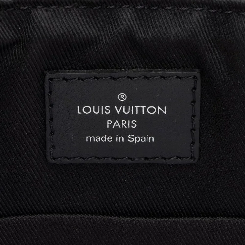 Louis Vuitton Damier Graphite Alps District PM Messenger
